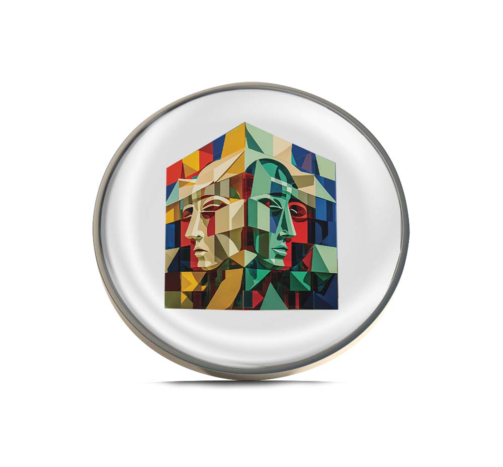 Igler The Mind, Future and Time Limited Edition Lapel Pin Exclusive Metal Brooch Badge Accessories For Backpack, Clothes, Hats | Cute Gifts and Collectibles