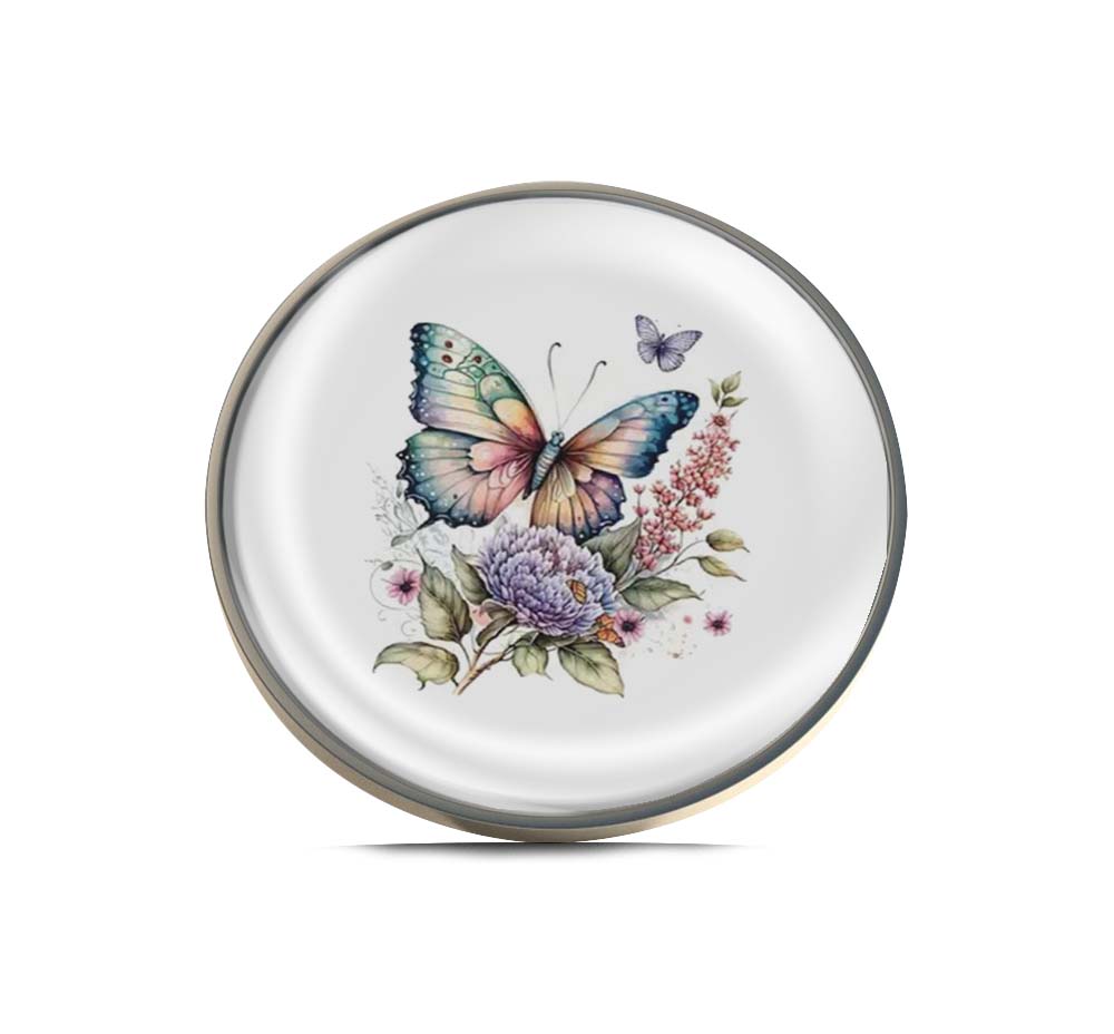 Beautiful Butterfly Limited Edition Lapel Pin Exclusive Metal Brooch Badge Accessories For Backpack, Clothes, Hats | Cute Gifts and Collectibles