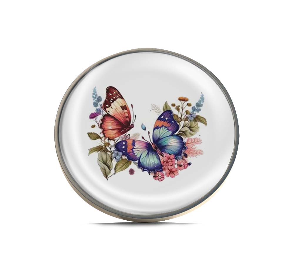 Retro Butterflies Limited Edition Lapel Pin Exclusive Metal Brooch Badge Accessories For Backpack, Clothes, Hats | Cute Gifts and Collectibles