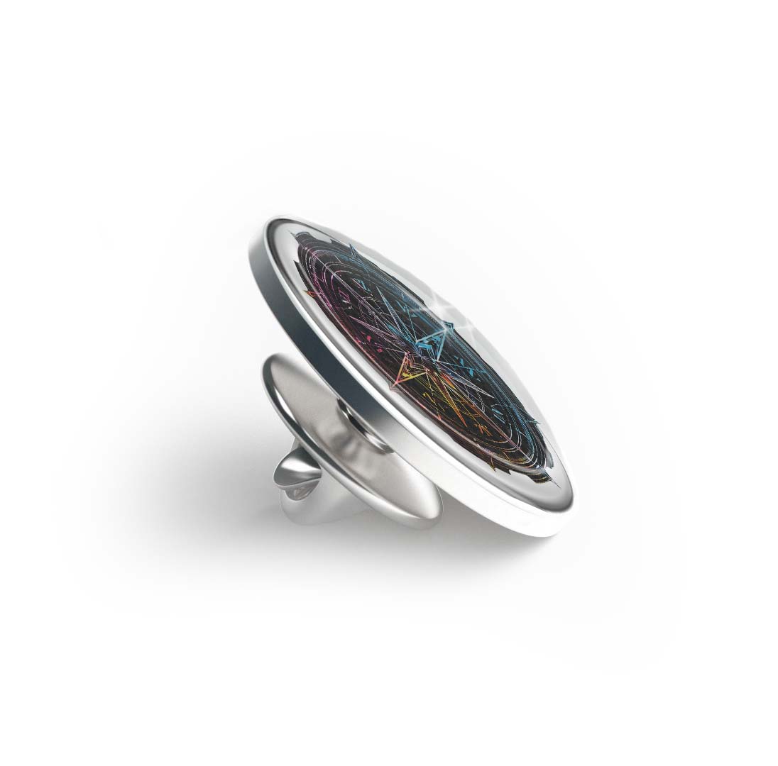 Glowing Compass Limited Edition Lapel Pin Exclusive Metal Brooch Badge Accessories For Backpack, Clothes, Hats | Cute Gifts and Collectibles