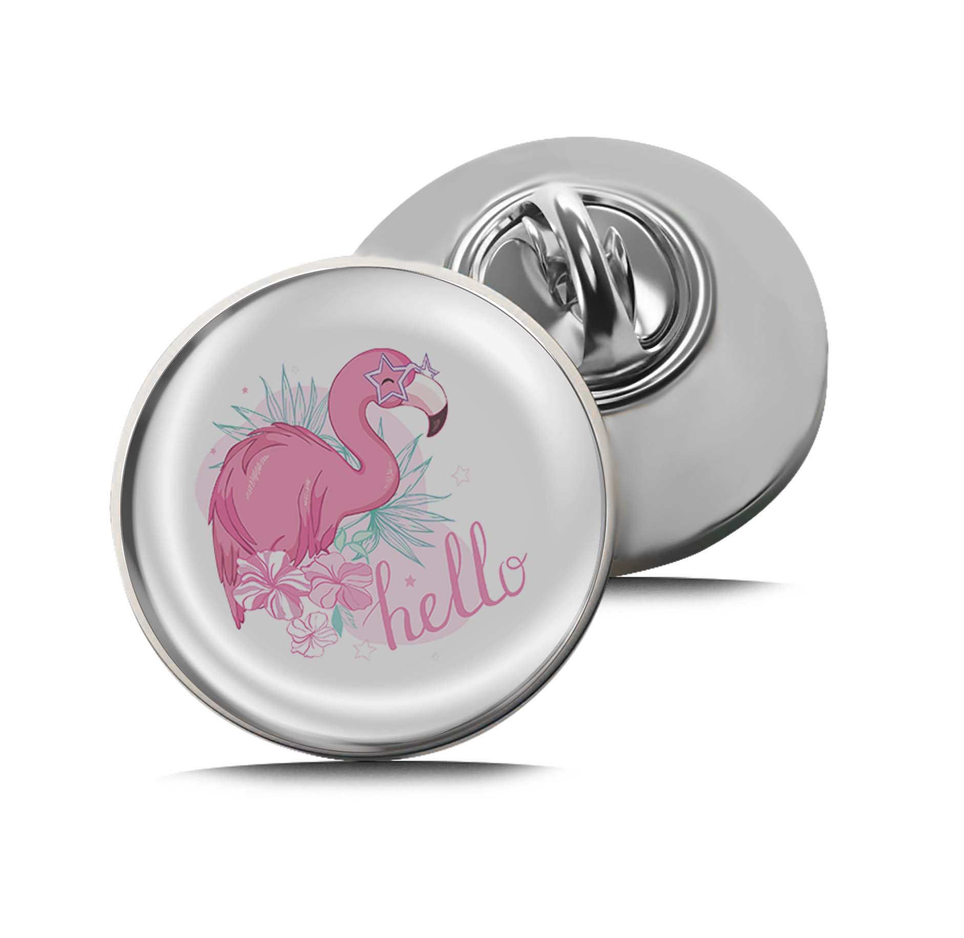 Flamingo Limited Edition Lapel Pin Exclusive Metal Brooch Badge Accessories For Backpack, Clothes, Hats | Cute Gifts and Collectibles