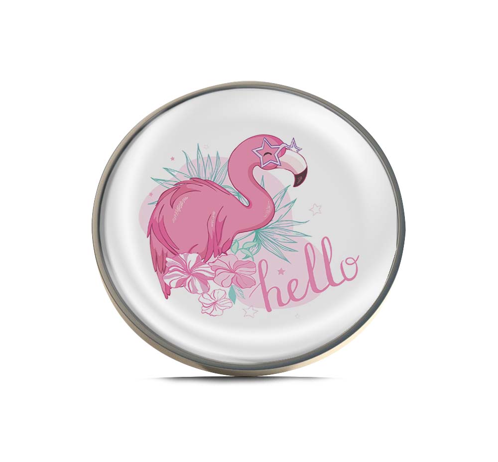 Flamingo Limited Edition Lapel Pin Exclusive Metal Brooch Badge Accessories For Backpack, Clothes, Hats | Cute Gifts and Collectibles