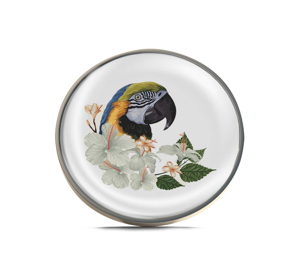 Macaw tropical Limited Edition Lapel Pin Exclusive Metal Brooch Badge Accessories For Backpack, Clothes, Hats | Cute Gifts and Collectibles