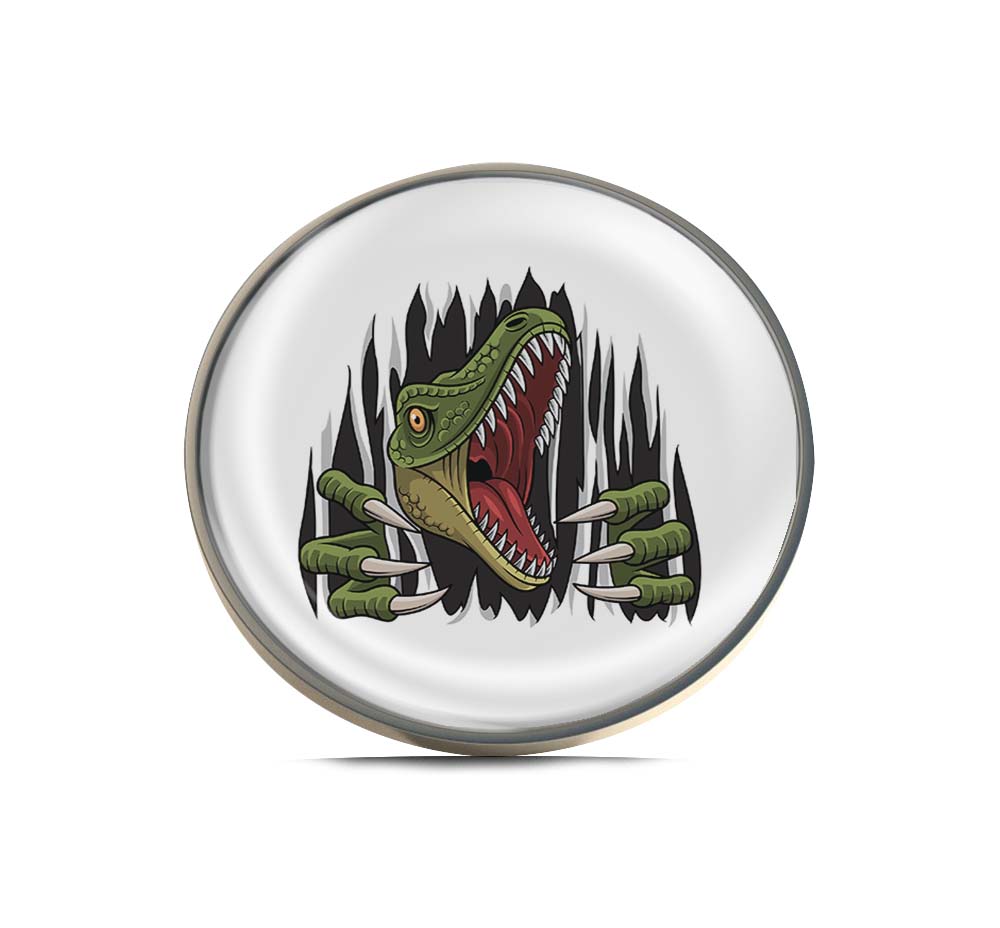 Raptor Dinosaur Limited Edition Lapel Pin Exclusive Metal Brooch Badge Accessories For Backpack, Clothes, Hats | Cute Gifts and Collectibles