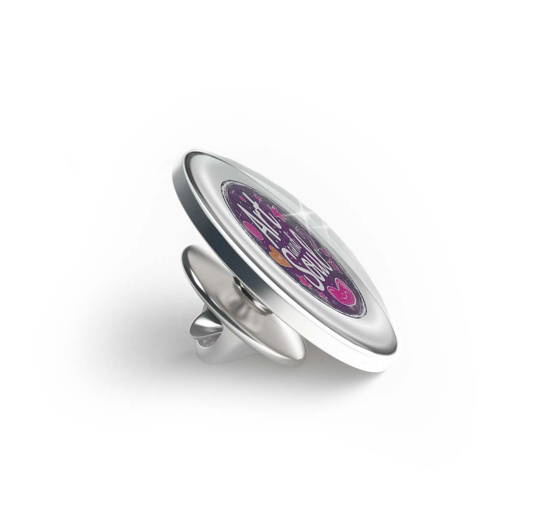 Art & Soul Limited Edition Lapel Pin Exclusive Metal Brooch Badge Accessories For Backpack, Clothes, Hats | Cute Gifts and Collectibles