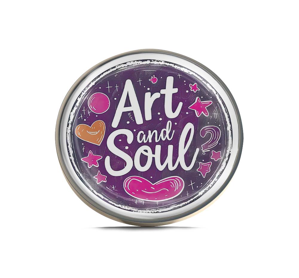 Art & Soul Limited Edition Lapel Pin Exclusive Metal Brooch Badge Accessories For Backpack, Clothes, Hats | Cute Gifts and Collectibles