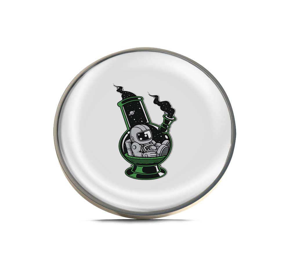 Cosmic Astronaut Bong Limited Edition Lapel Pin Exclusive Metal Brooch Badge Accessories For Backpack, Clothes, Hats | Cute Gifts and Collectibles