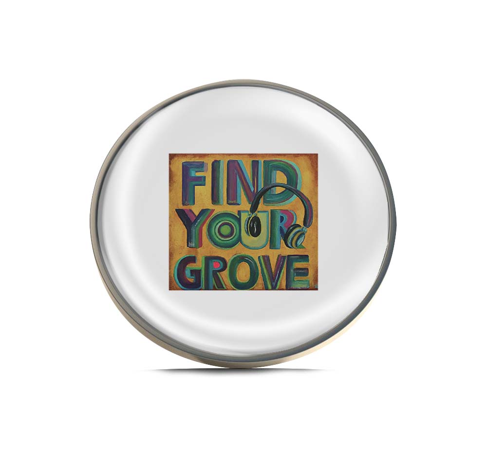 Find Your Grove Limited Edition Lapel Pin Exclusive Metal Brooch Badge Accessories For Backpack, Clothes, Hats | Cute Gifts and Collectibles