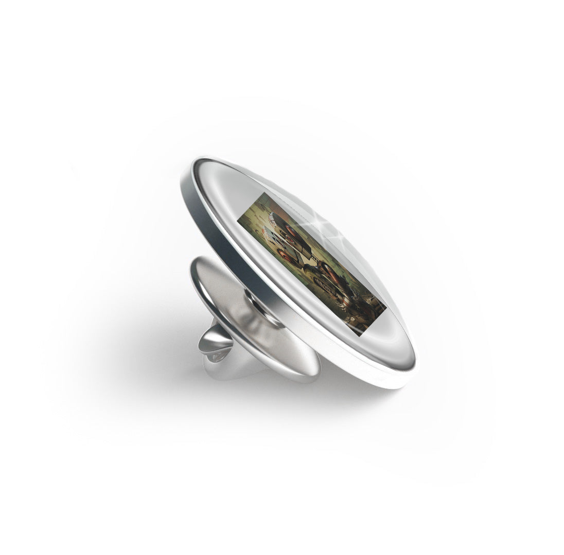 Cartoon Robot Limited Edition Lapel Pin Exclusive Metal Brooch Badge Accessories For Backpack, Clothes, Hats | Cute Gifts and Collectibles