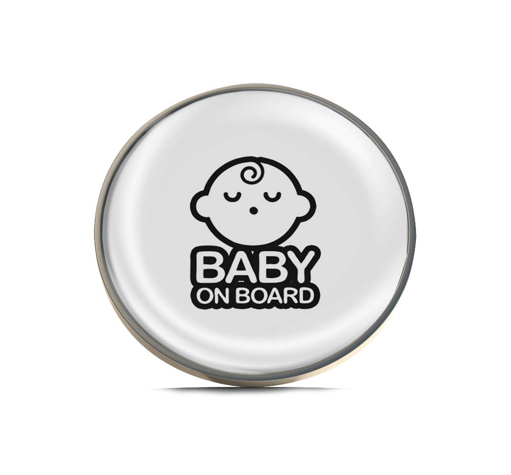 Baby On Board Limited Edition Lapel Pin Exclusive Metal Brooch Badge Accessories For Backpack, Clothes, Hats | Cute Gifts and Collectibles