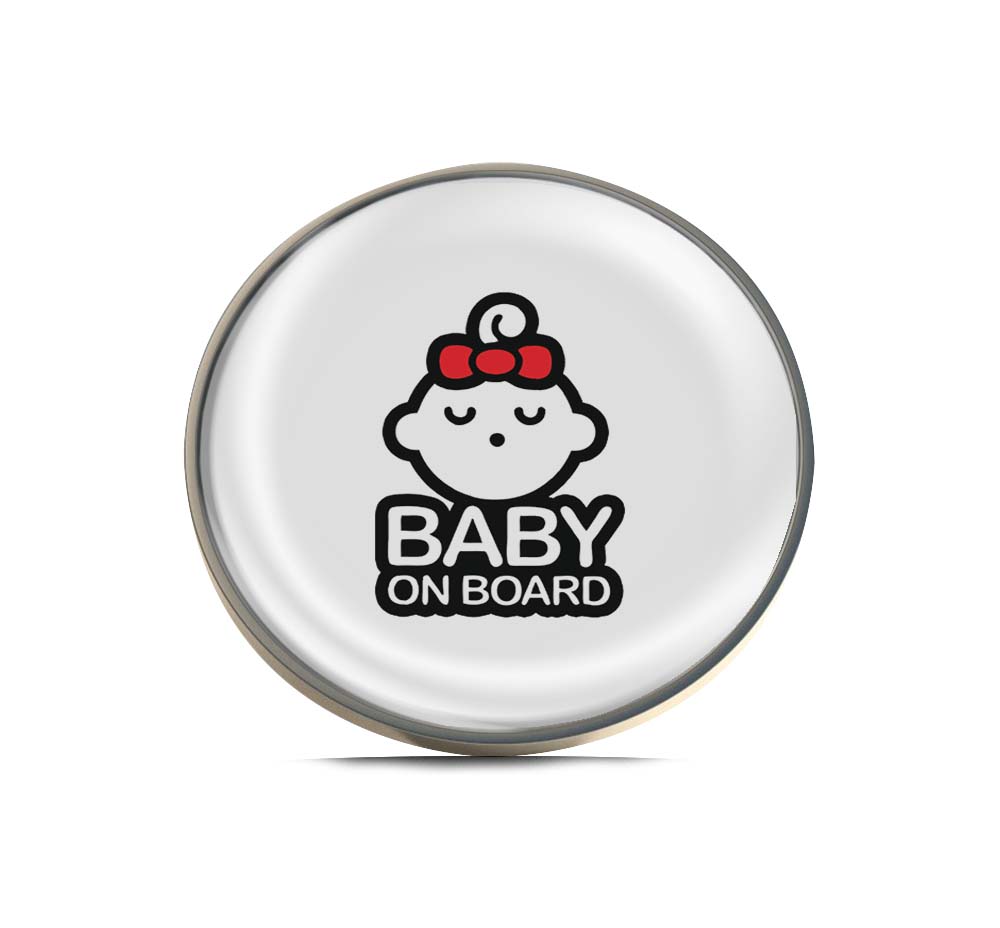 Baby On Board Limited Edition Lapel Pin Exclusive Metal Brooch Badge Accessories For Backpack, Clothes, Hats | Cute Gifts and Collectibles