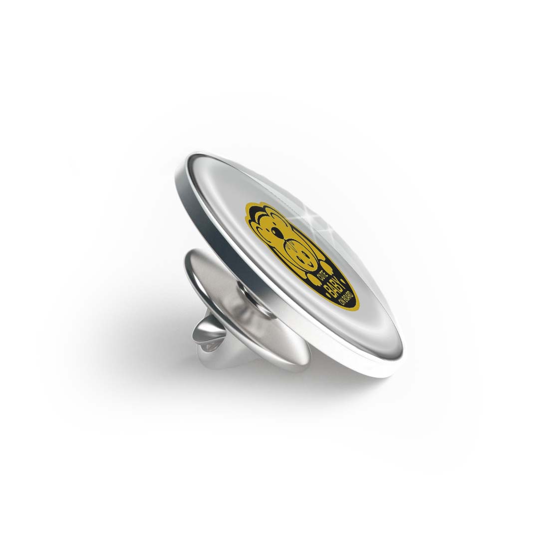 Cute Baby On Board Limited Edition Lapel Pin Exclusive Metal Brooch Badge Accessories For Backpack, Clothes, Hats | Cute Gifts and Collectibles