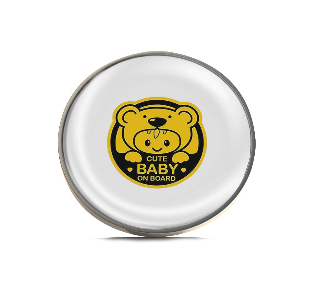 Cute Baby On Board Limited Edition Lapel Pin Exclusive Metal Brooch Badge Accessories For Backpack, Clothes, Hats | Cute Gifts and Collectibles