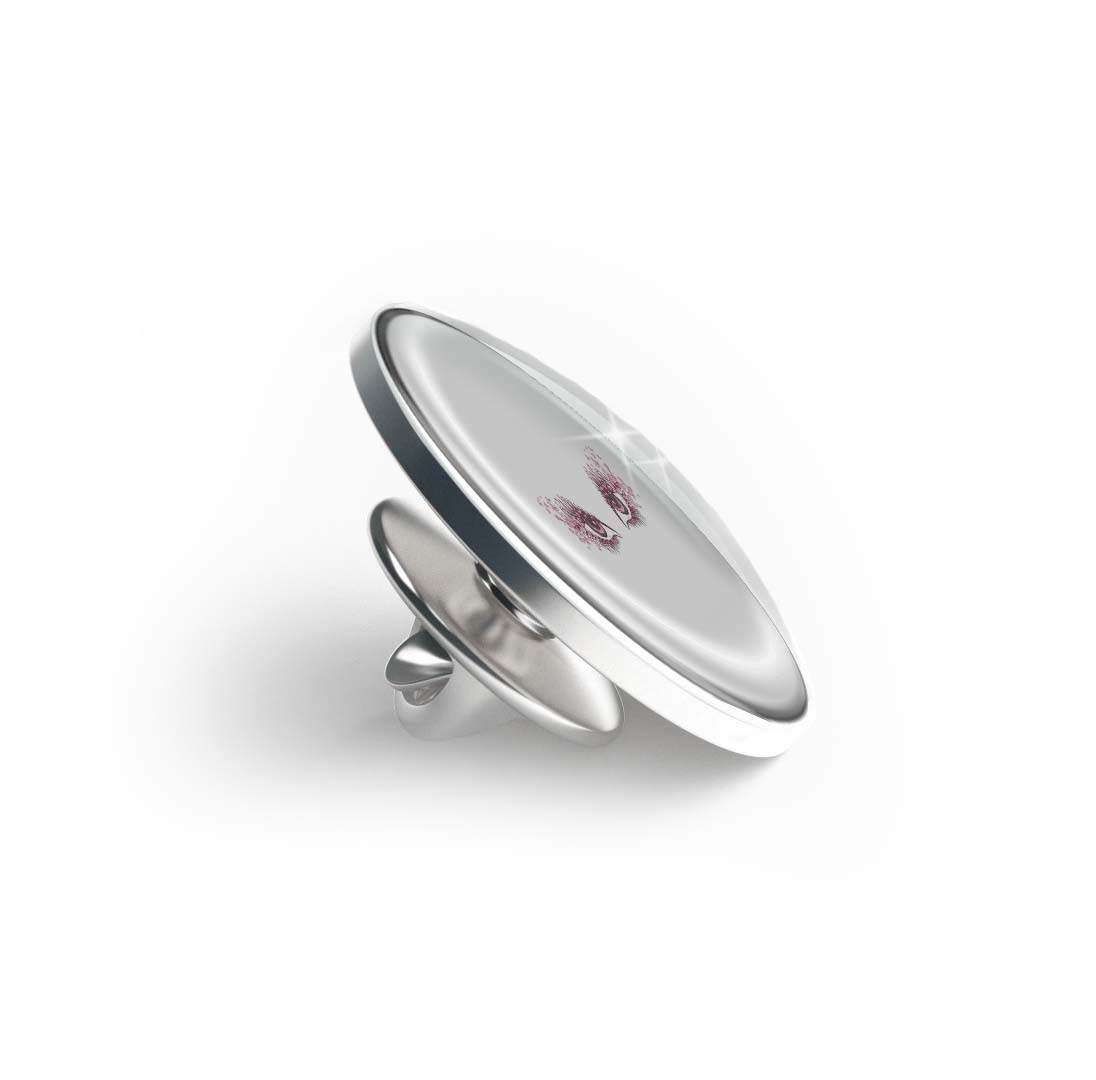 Butterfly Eye Limited Edition Lapel Pin Exclusive Metal Brooch Badge Accessories For Backpack, Clothes, Hats | Cute Gifts and Collectibles