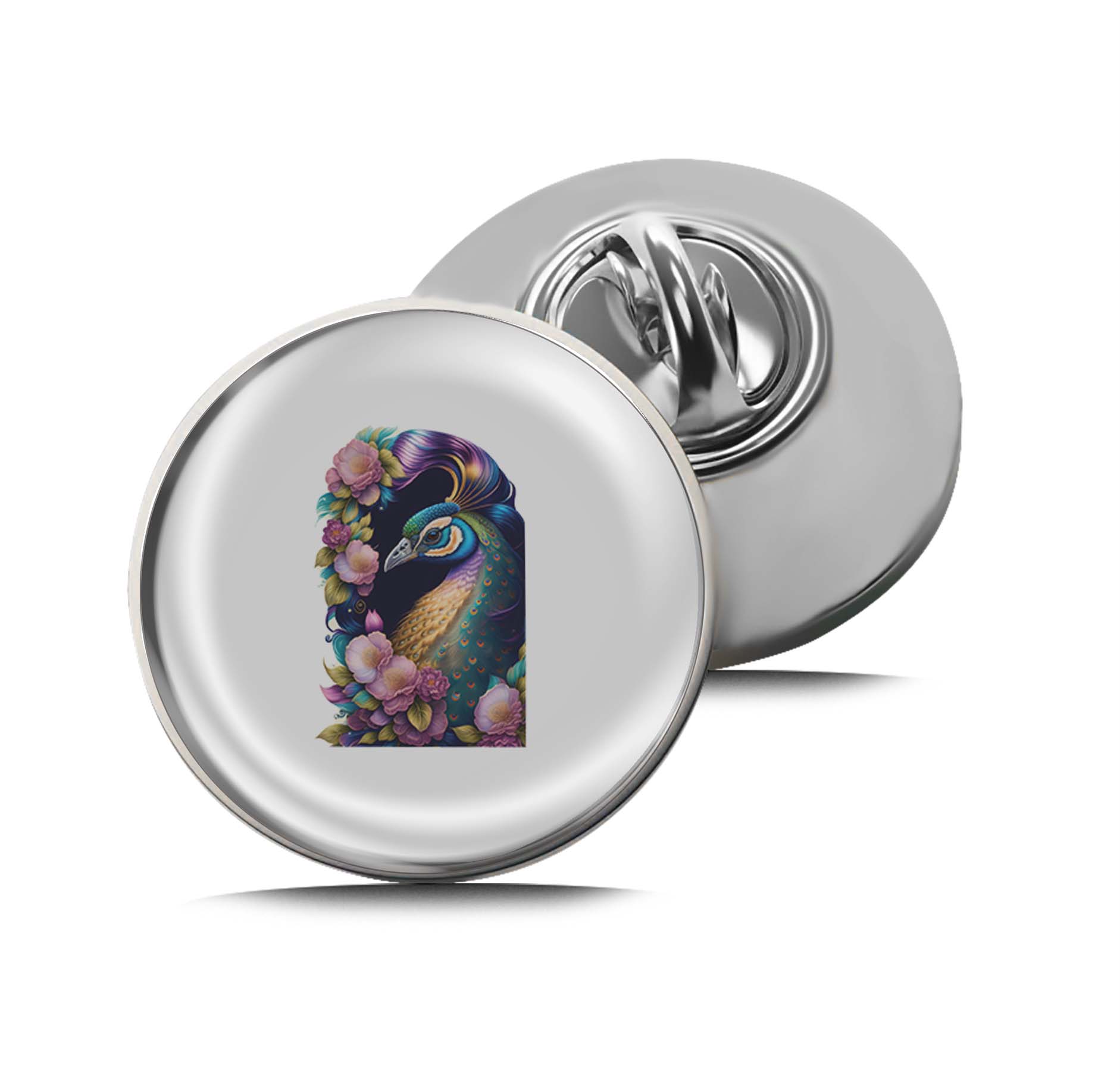 Peacock Limited Edition Lapel Pin Exclusive Metal Brooch Badge Accessories For Backpack, Clothes, Hats | Cute Gifts and Collectibles