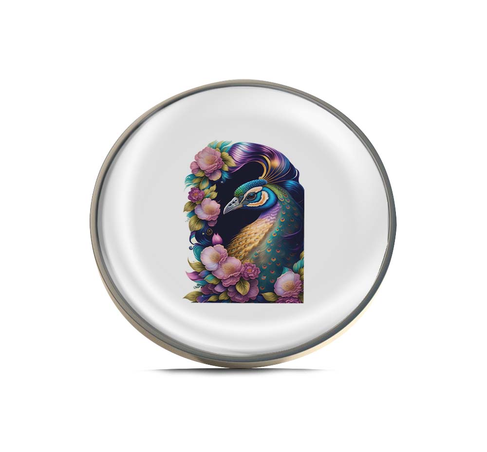 Peacock Limited Edition Lapel Pin Exclusive Metal Brooch Badge Accessories For Backpack, Clothes, Hats | Cute Gifts and Collectibles