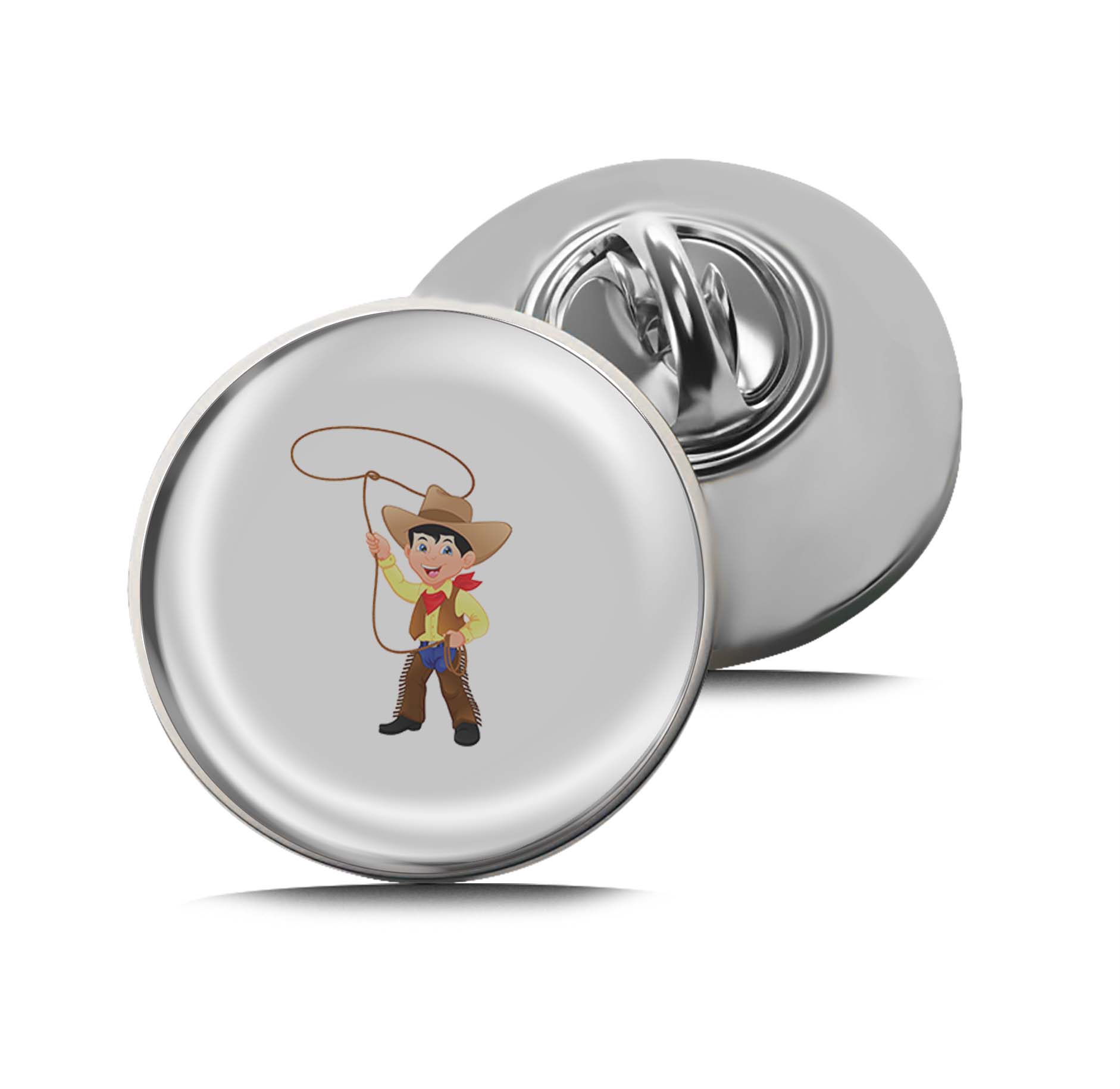Cowboy Limited Edition Lapel Pin Exclusive Metal Brooch Badge Accessories For Backpack, Clothes, Hats | Cute Gifts and Collectibles
