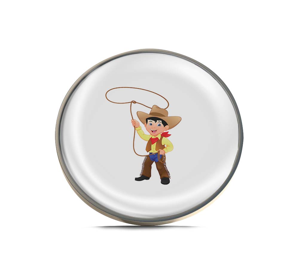 Cowboy Limited Edition Lapel Pin Exclusive Metal Brooch Badge Accessories For Backpack, Clothes, Hats | Cute Gifts and Collectibles