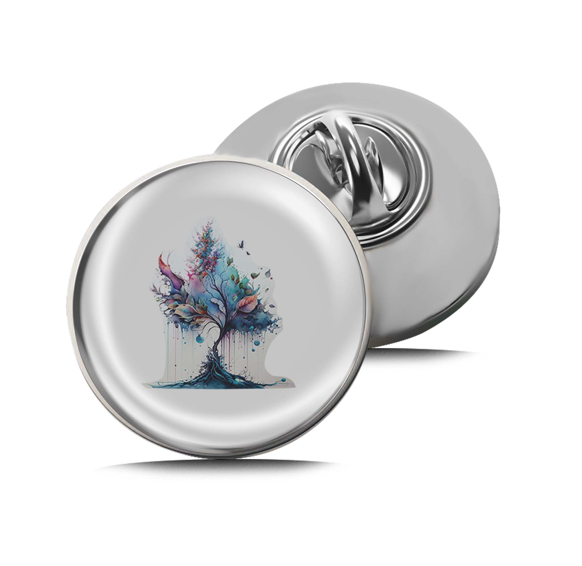 Colorful Tree Limited Edition Lapel Pin Exclusive Metal Brooch Badge Accessories For Backpack, Clothes, Hats | Cute Gifts and Collectibles