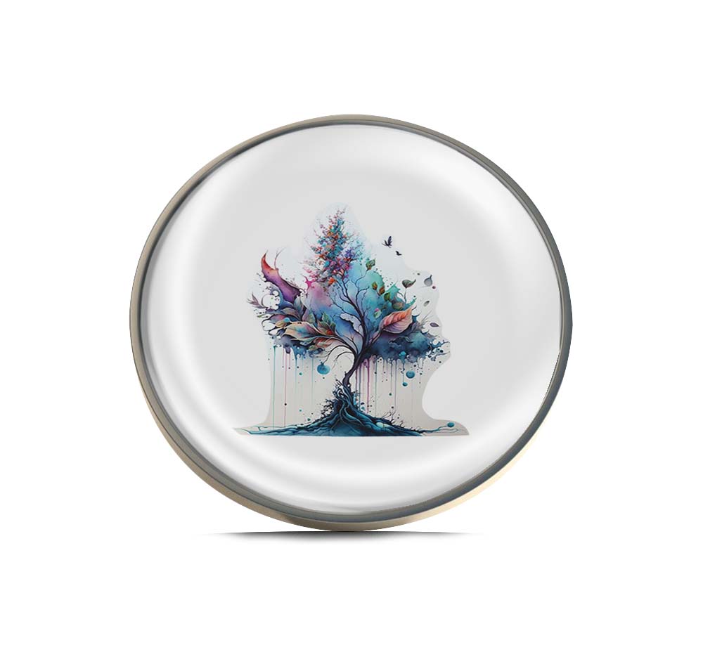 Colorful Tree Limited Edition Lapel Pin Exclusive Metal Brooch Badge Accessories For Backpack, Clothes, Hats | Cute Gifts and Collectibles