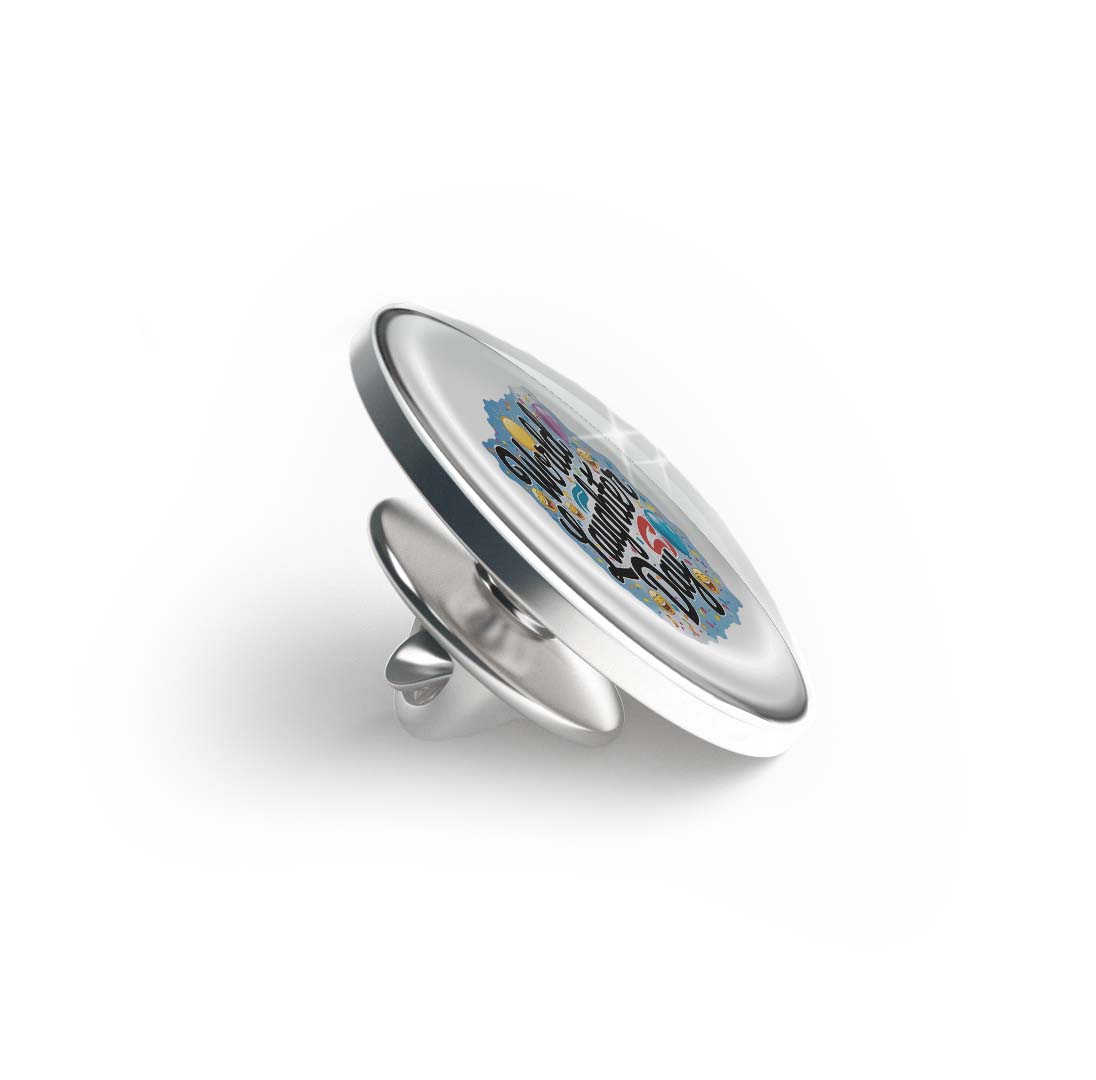 World Laughter Day Limited Edition Lapel Pin Exclusive Metal Brooch Badge Accessories For Backpack, Clothes, Hats | Cute Gifts and Collectibles