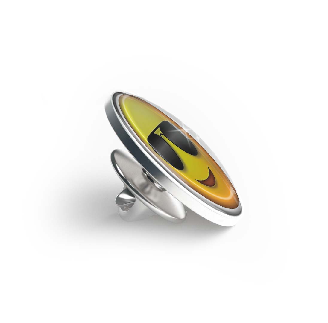 Cool Face Emoji Limited Edition Lapel Pin Exclusive Metal Brooch Badge Accessories For Backpack, Clothes, Hats | Cute Gifts and Collectibles
