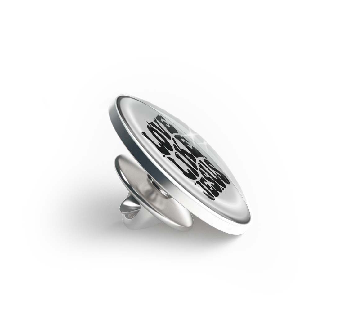 Love Like Jesus Limited Edition Lapel Pin Exclusive Metal Brooch Badge Accessories For Backpack, Clothes, Hats | Cute Gifts and Collectibles