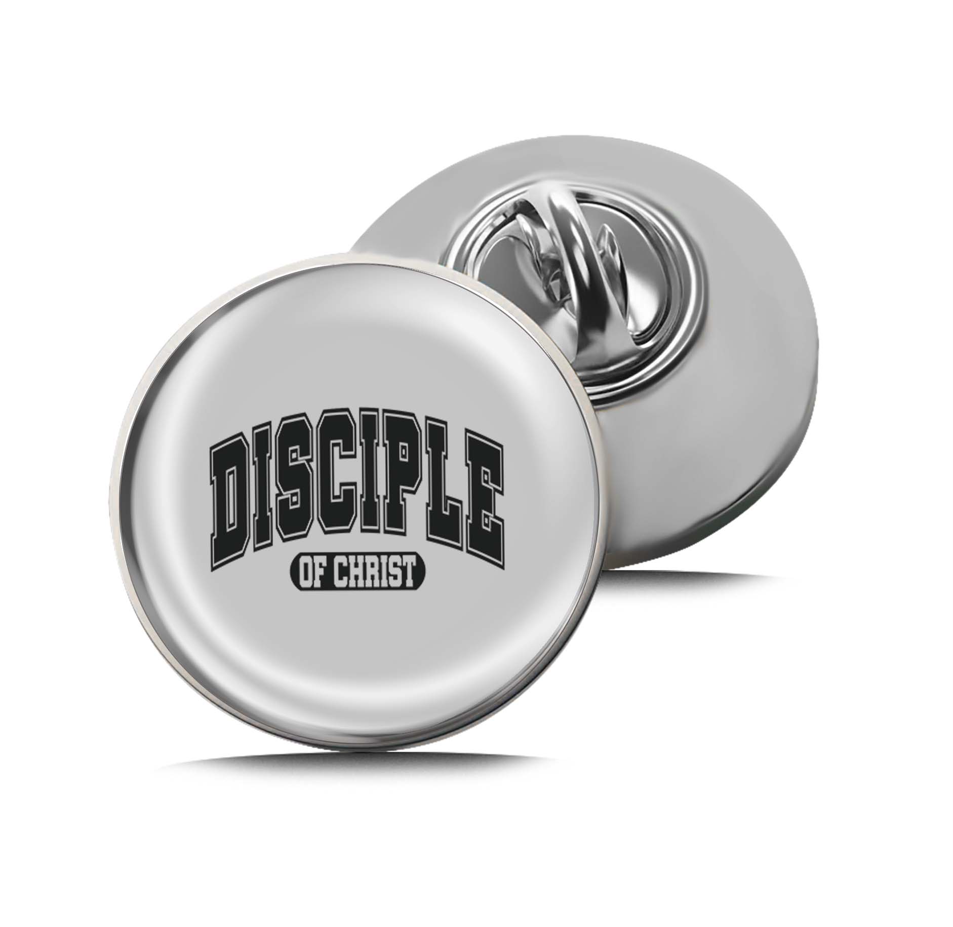 Disciple of Christ Limited Edition Lapel Pin Exclusive Metal Brooch Badge Accessories For Backpack, Clothes, Hats | Cute Gifts and Collectibles