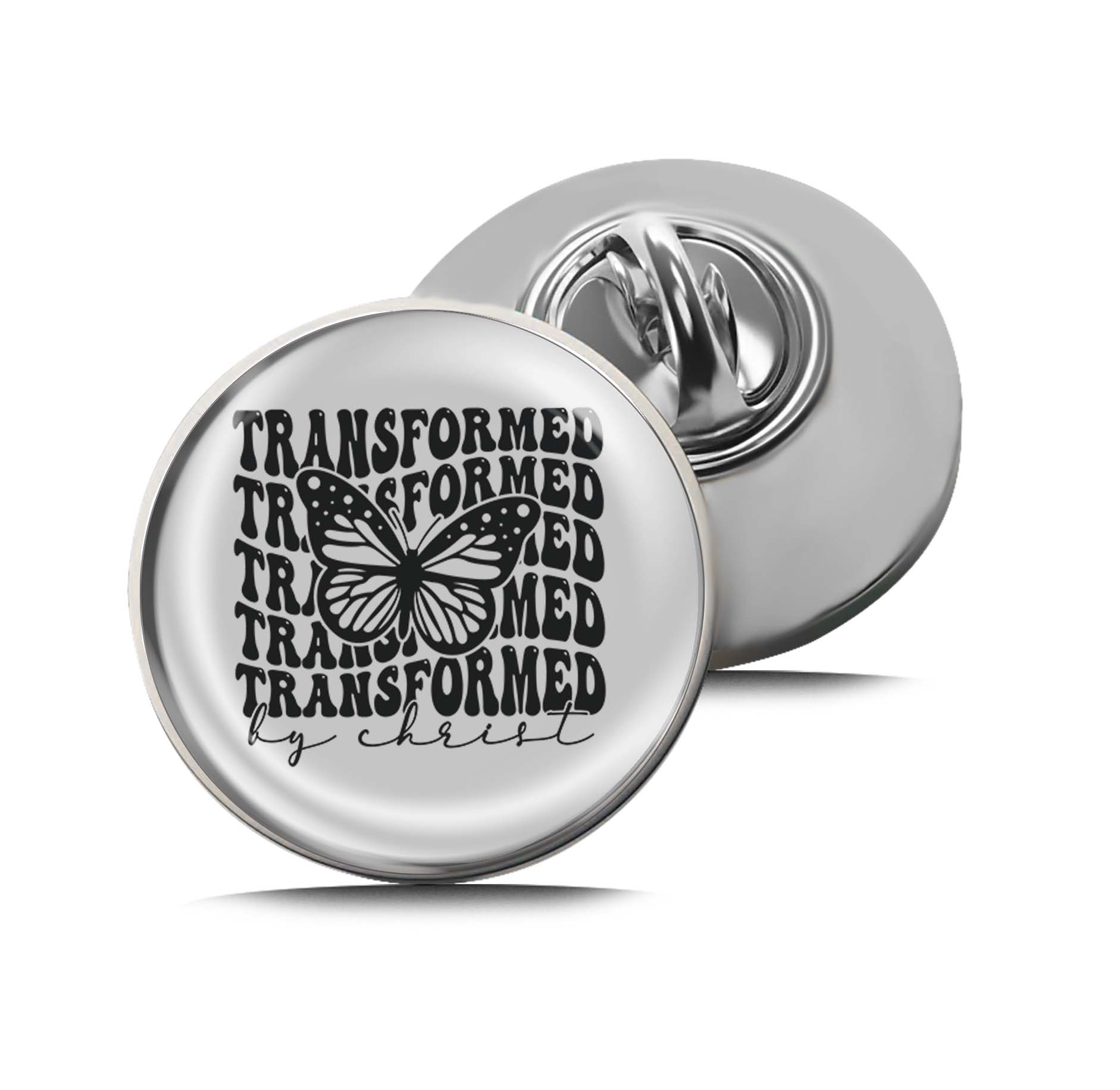 Transformed Butterfly Limited Edition Lapel Pin Exclusive Metal Brooch Badge Accessories For Backpack, Clothes, Hats | Cute Gifts and Collectibles