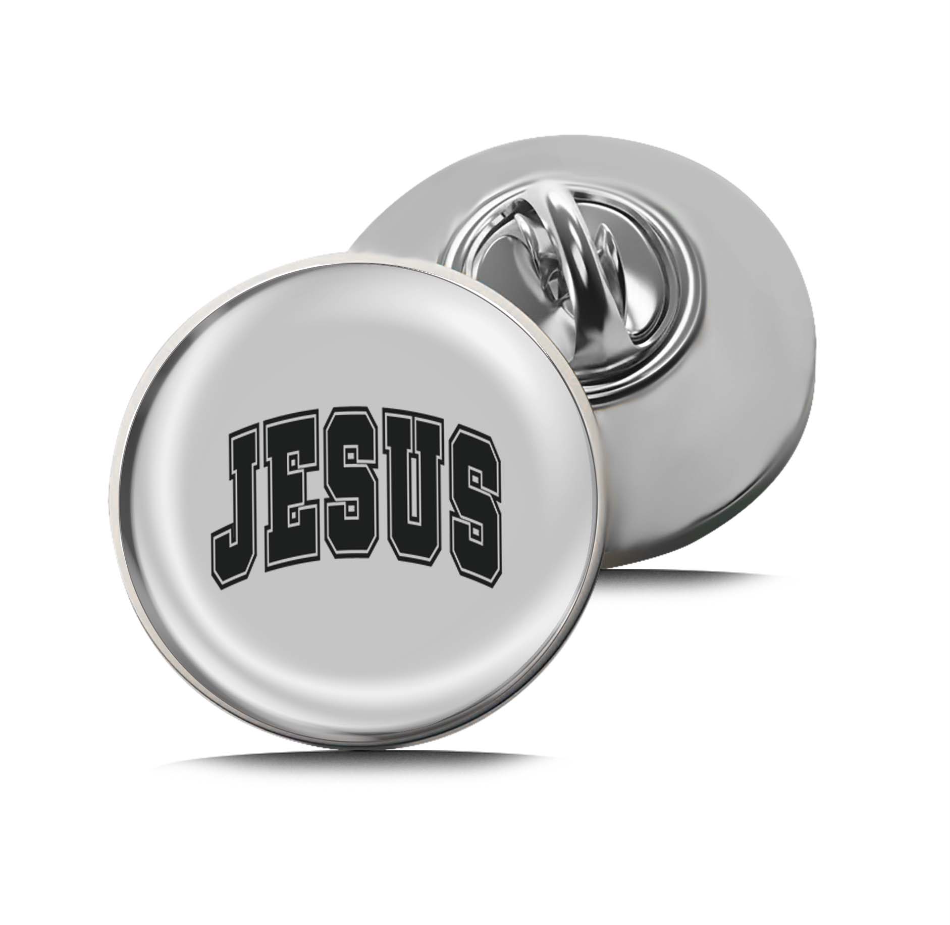 Jesus Christ College font Limited Edition Lapel Pin Exclusive Metal Brooch Badge Accessories For Backpack, Clothes, Hats | Cute Gifts and Collectibles
