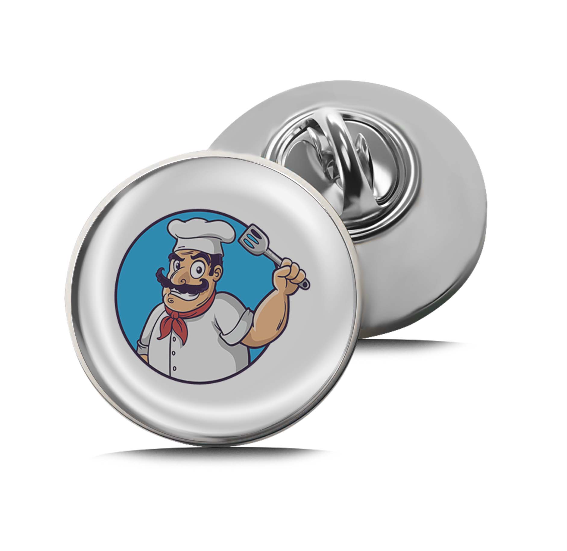 Chef Limited Edition Lapel Pin Exclusive Metal Brooch Badge Accessories For Backpack, Clothes, Hats | Cute Gifts and Collectibles