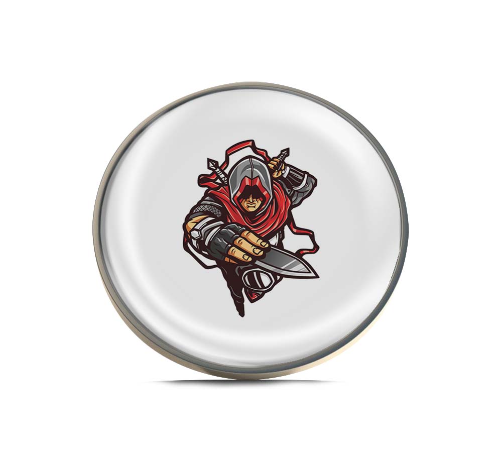 Ninja Assassins Limited Edition Lapel Pin Exclusive Metal Brooch Badge Accessories For Backpack, Clothes, Hats | Cute Gifts and Collectibles