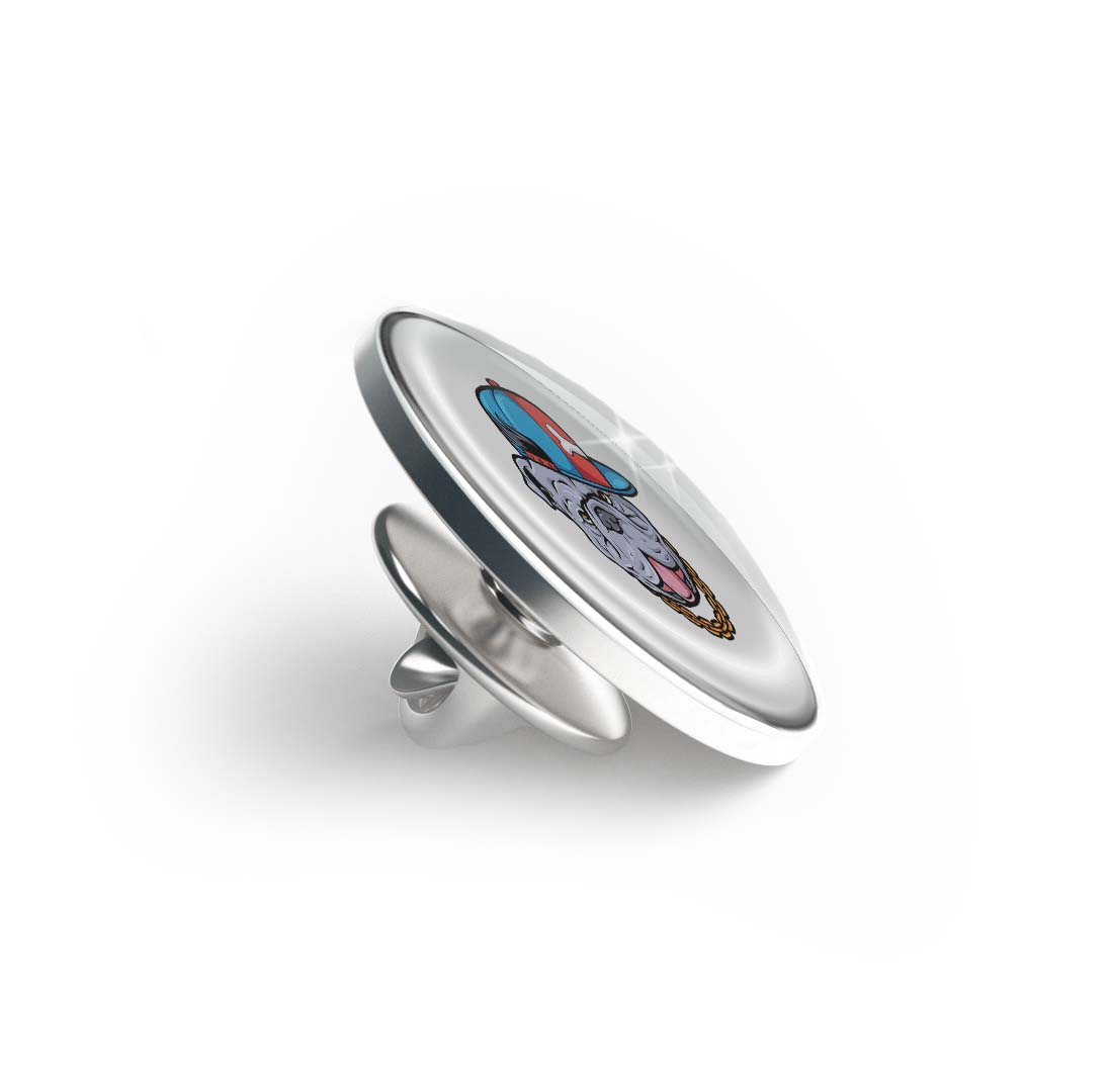 Bulldog Limited Edition Lapel Pin Exclusive Metal Brooch Badge Accessories For Backpack, Clothes, Hats | Cute Gifts and Collectibles