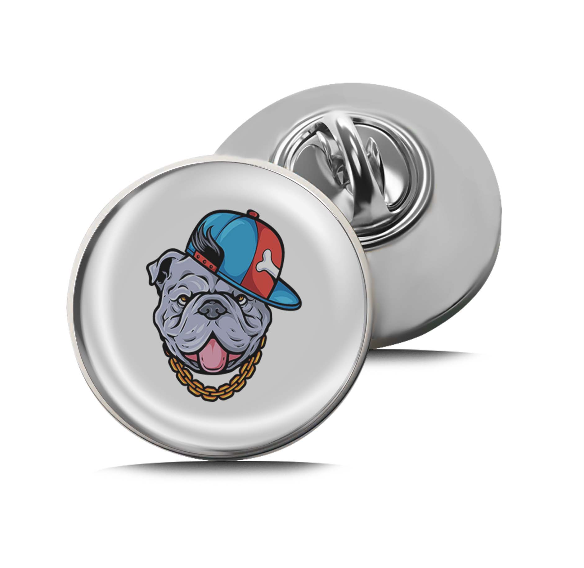 Bulldog Limited Edition Lapel Pin Exclusive Metal Brooch Badge Accessories For Backpack, Clothes, Hats | Cute Gifts and Collectibles