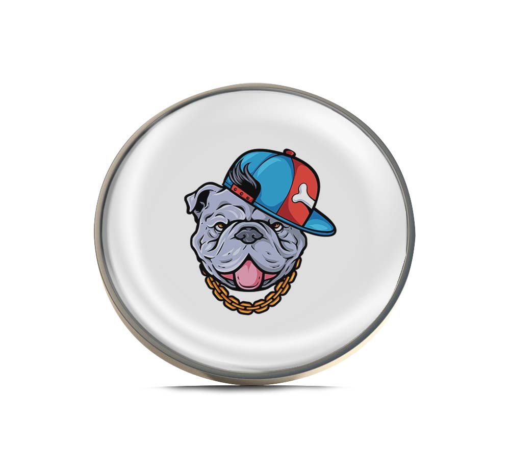 Bulldog Limited Edition Lapel Pin Exclusive Metal Brooch Badge Accessories For Backpack, Clothes, Hats | Cute Gifts and Collectibles