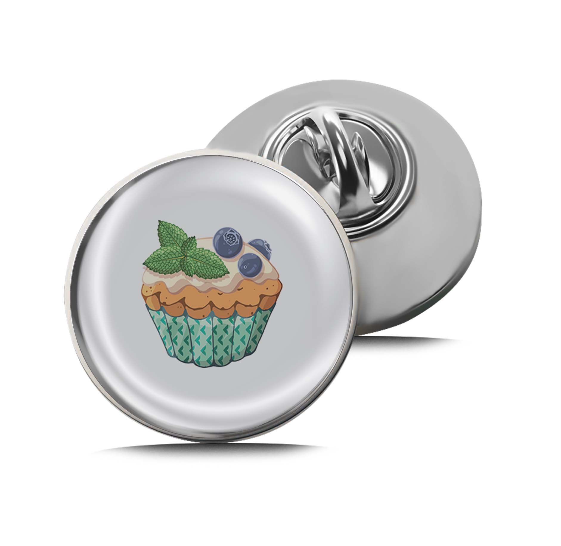 Sweet Cupcake Limited Edition Lapel Pin Exclusive Metal Brooch Badge Accessories For Backpack, Clothes, Hats | Cute Gifts and Collectibles