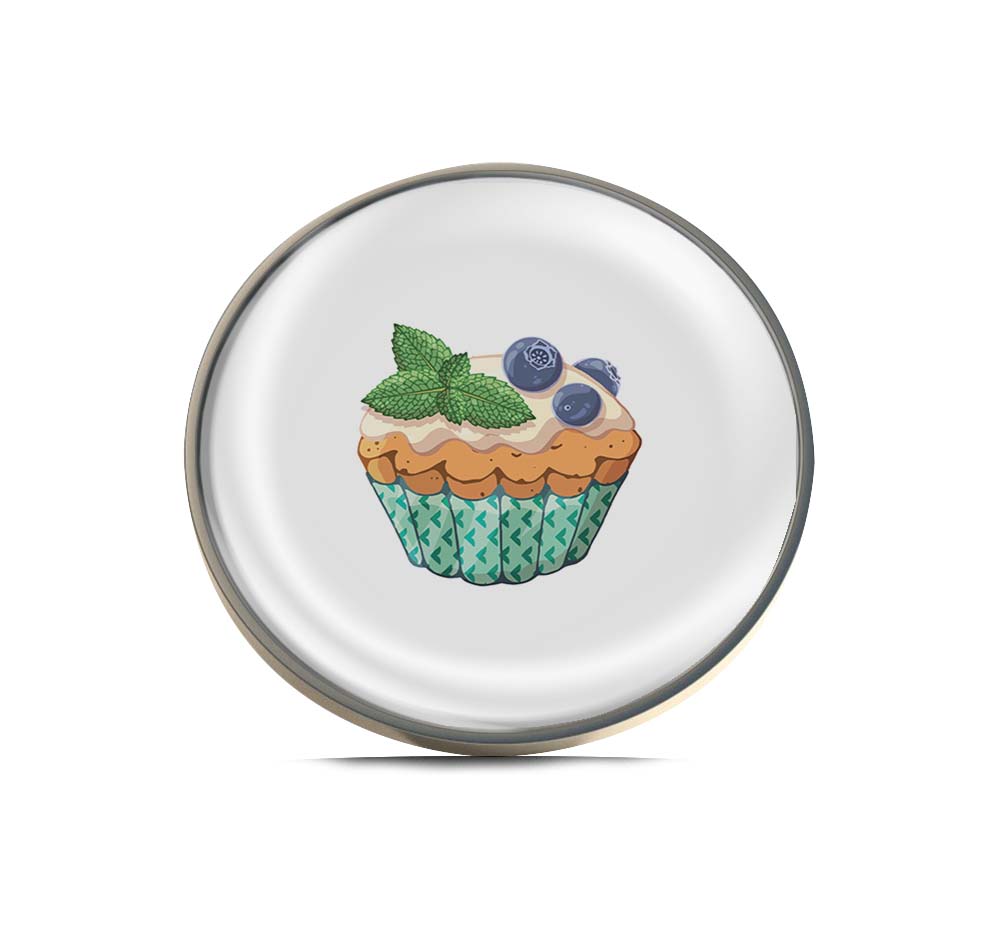 Sweet Cupcake Limited Edition Lapel Pin Exclusive Metal Brooch Badge Accessories For Backpack, Clothes, Hats | Cute Gifts and Collectibles