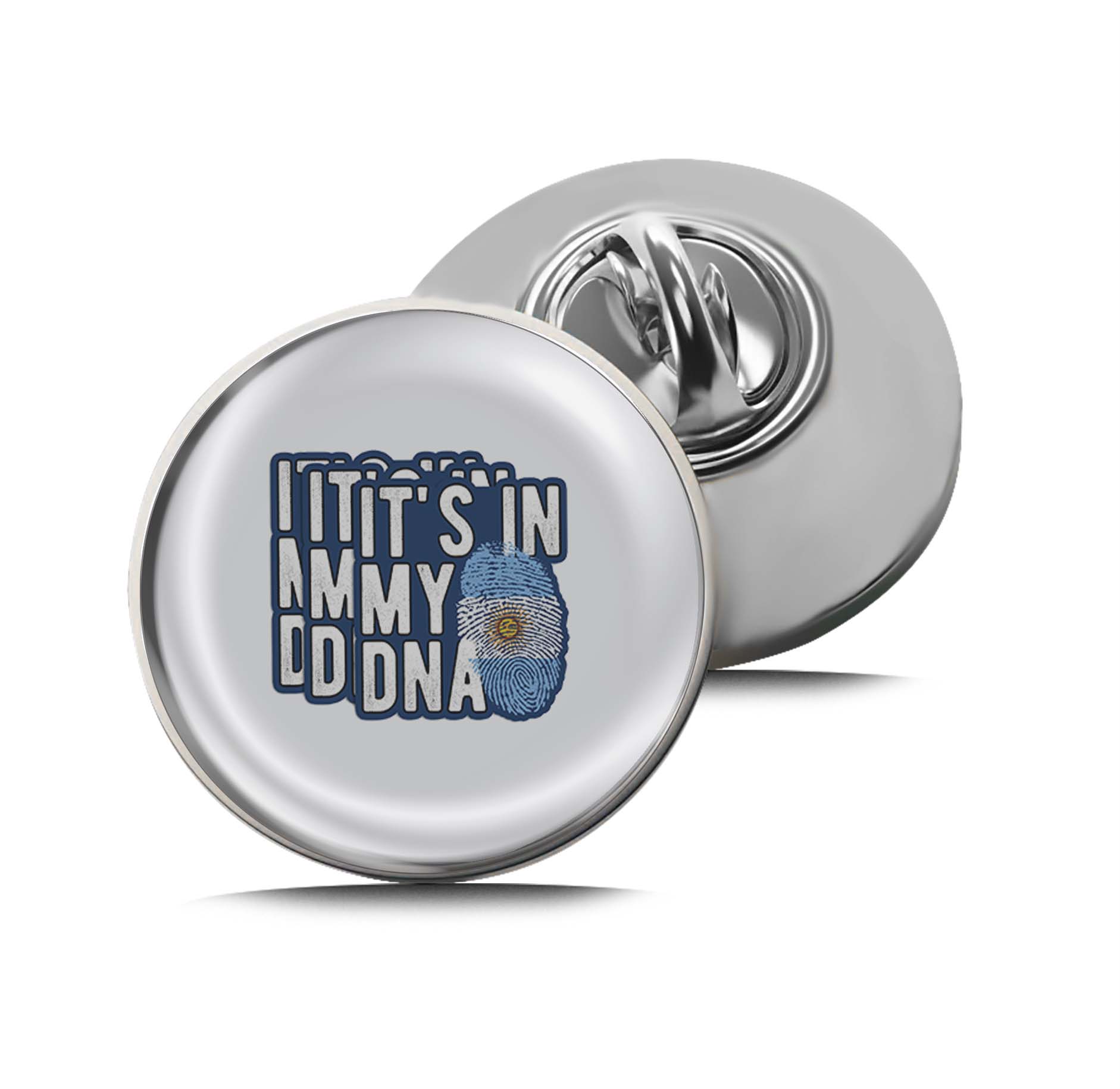 It's in my DNA Limited Edition Lapel Pin Exclusive Metal Brooch Badge Accessories For Backpack, Clothes, Hats | Cute Gifts and Collectibles