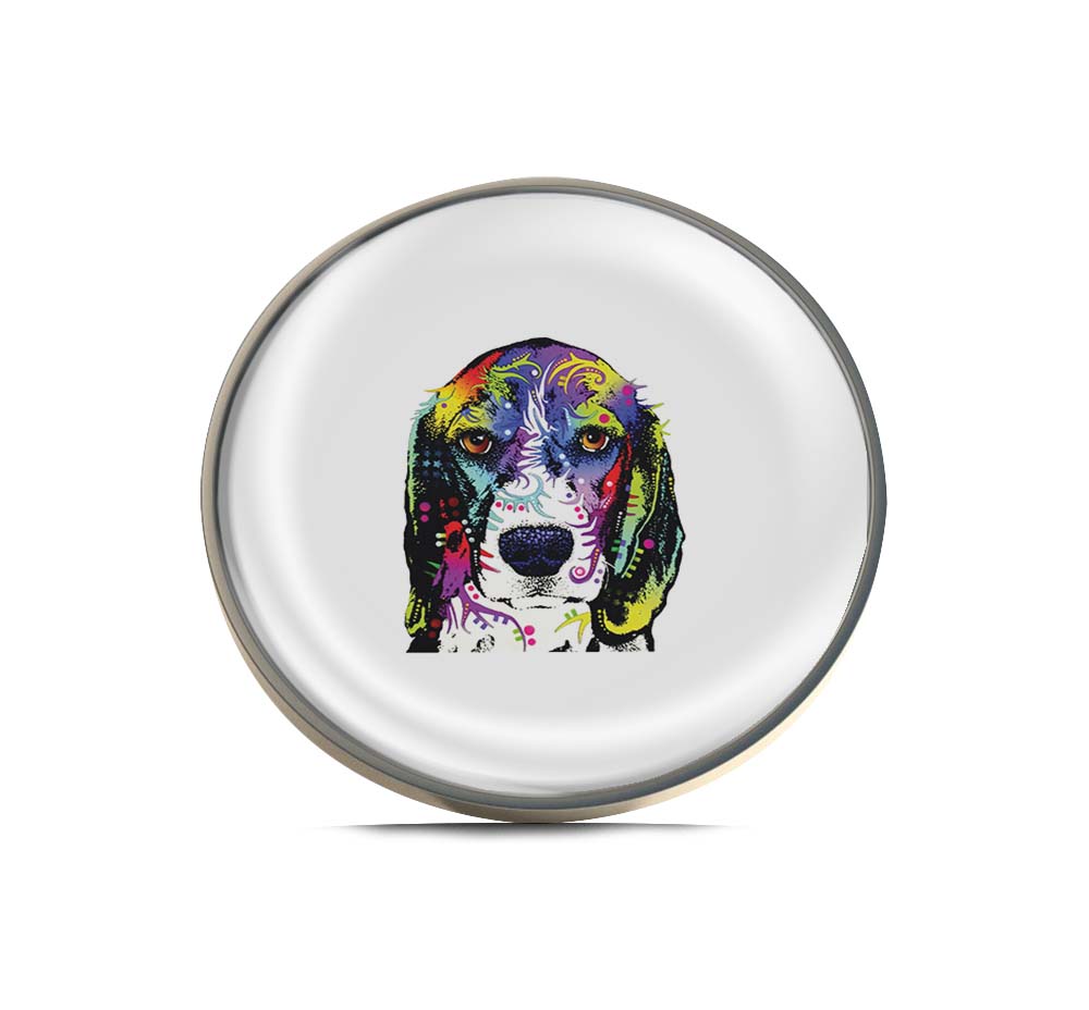 4 Beagle by Dean Russo Limited Edition Lapel Pin Exclusive Metal Brooch Badge Accessories For Backpack, Clothes, Hats | Cute Gifts and Collectibles