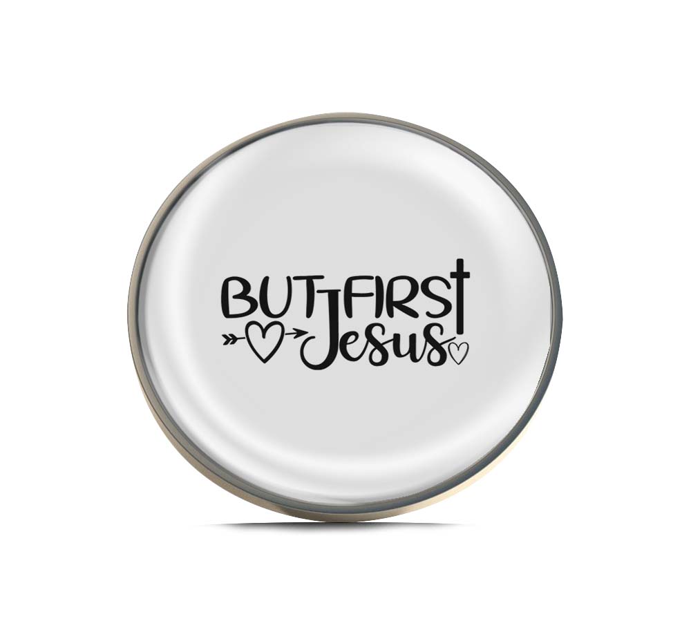 But First Jesus God Christian Limited Edition Lapel Pin Exclusive Metal Brooch Badge Accessories For Backpack, Clothes, Hats | Cute Gifts and Collectibles