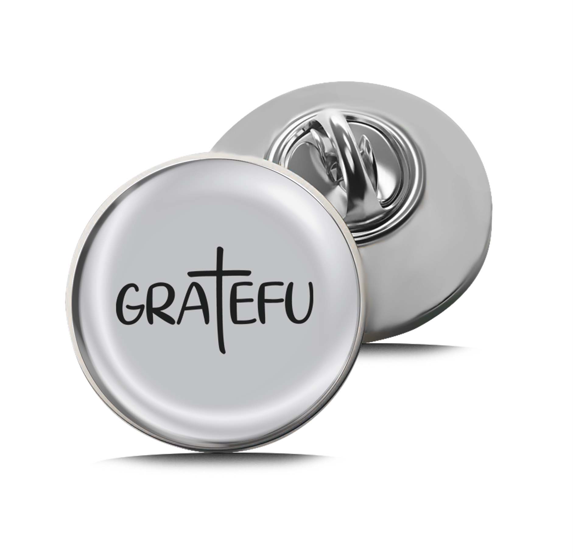 Grateful Limited Edition Lapel Pin Exclusive Metal Brooch Badge Accessories For Backpack, Clothes, Hats | Cute Gifts and Collectibles