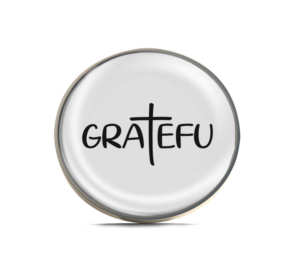 Grateful Limited Edition Lapel Pin Exclusive Metal Brooch Badge Accessories For Backpack, Clothes, Hats | Cute Gifts and Collectibles