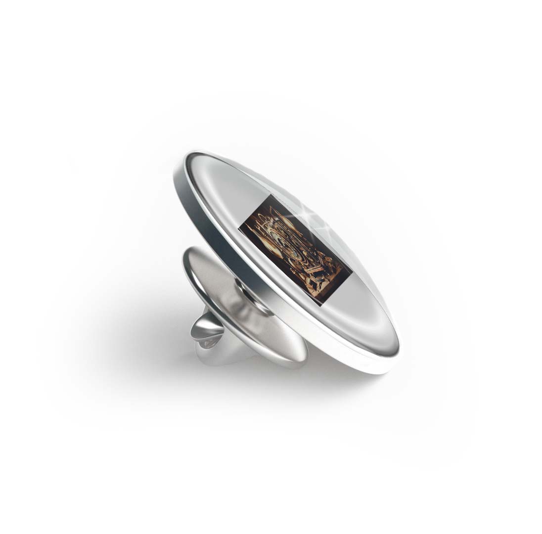 Steampunk clock Limited Edition Lapel Pin Exclusive Metal Brooch Badge Accessories For Backpack, Clothes, Hats | Cute Gifts and Collectibles