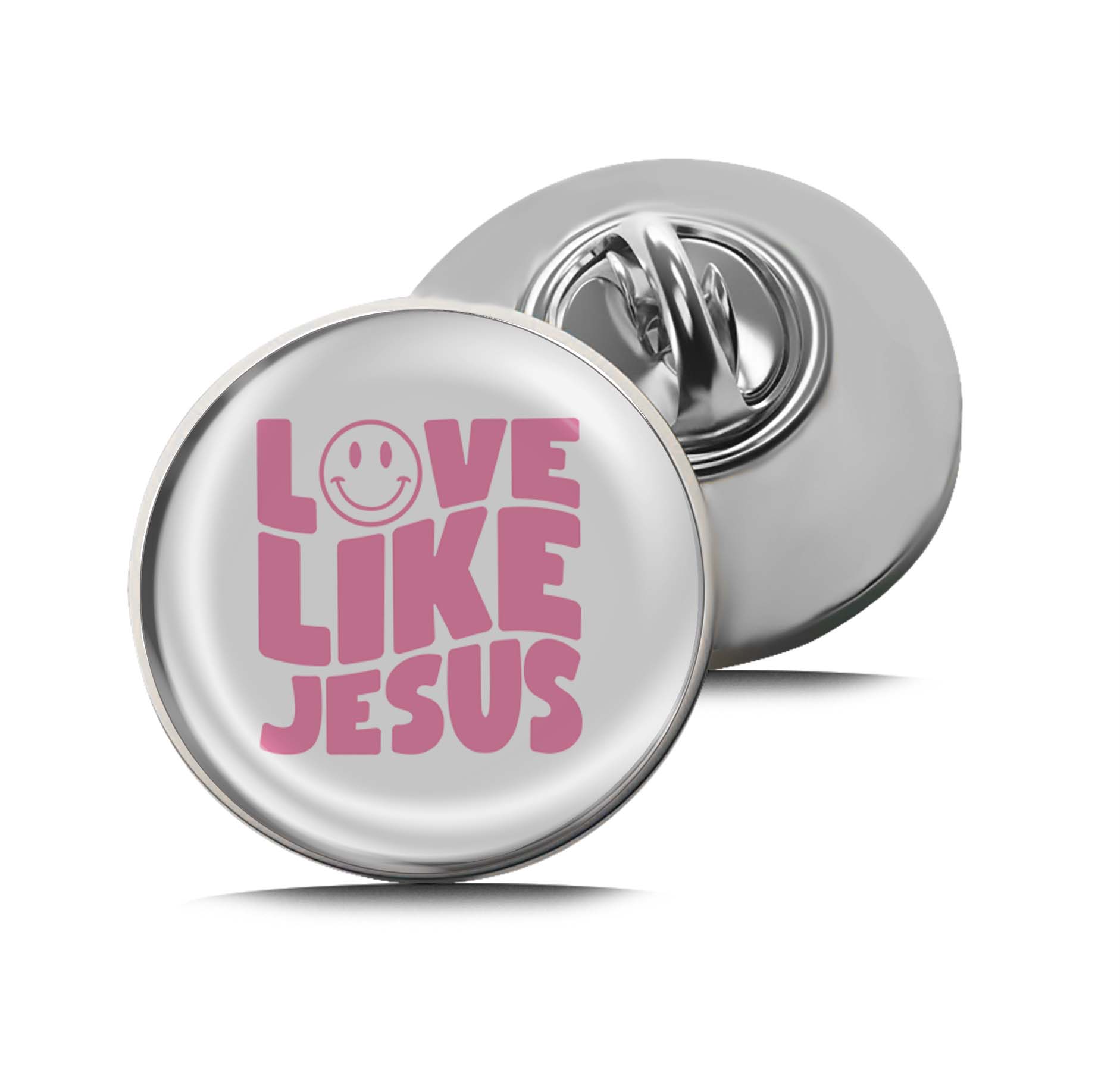Love Like Jesus Limited Edition Lapel Pin Exclusive Metal Brooch Badge Accessories For Backpack, Clothes, Hats | Cute Gifts and Collectibles