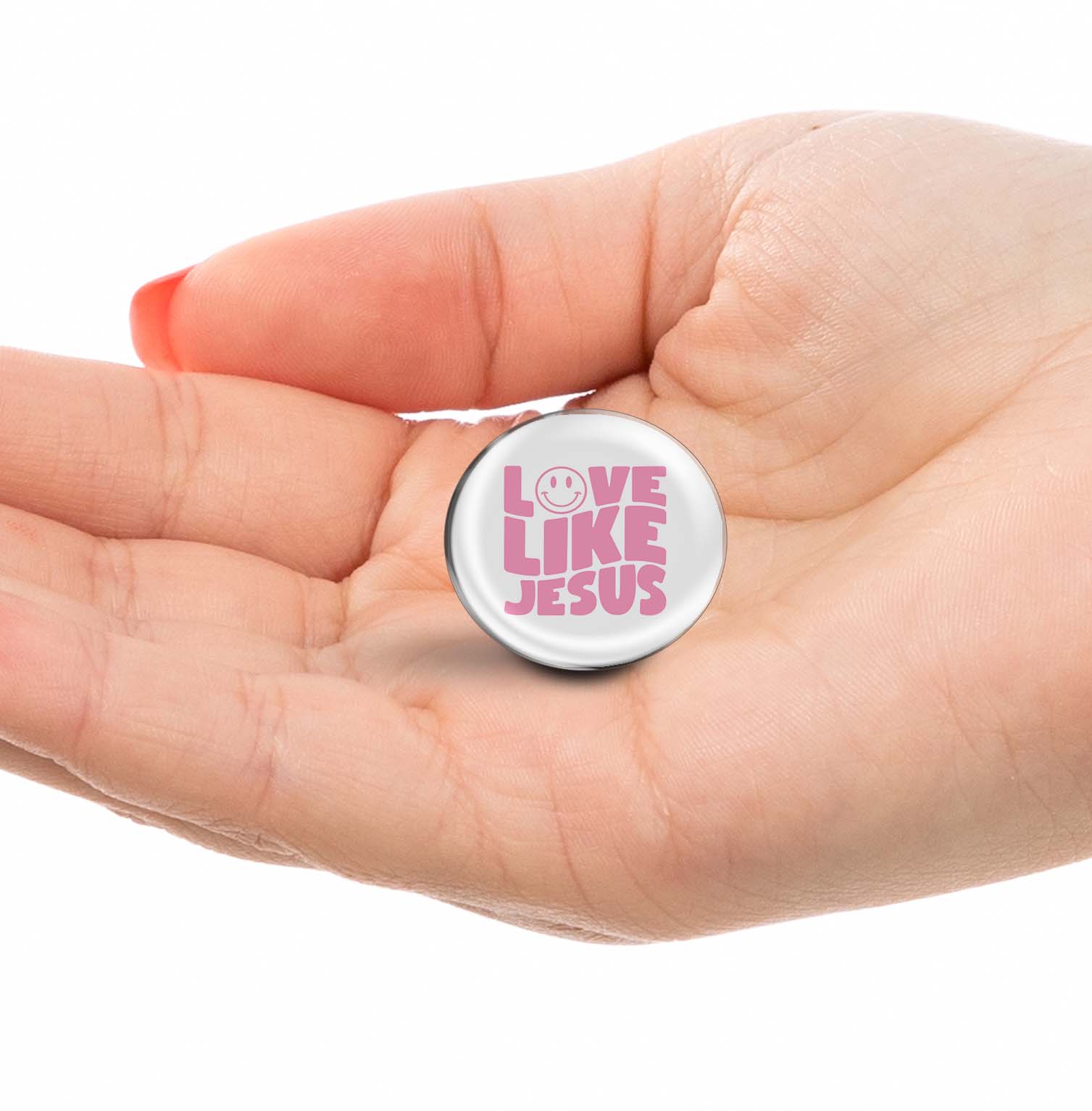 Love Like Jesus Limited Edition Lapel Pin Exclusive Metal Brooch Badge Accessories For Backpack, Clothes, Hats | Cute Gifts and Collectibles
