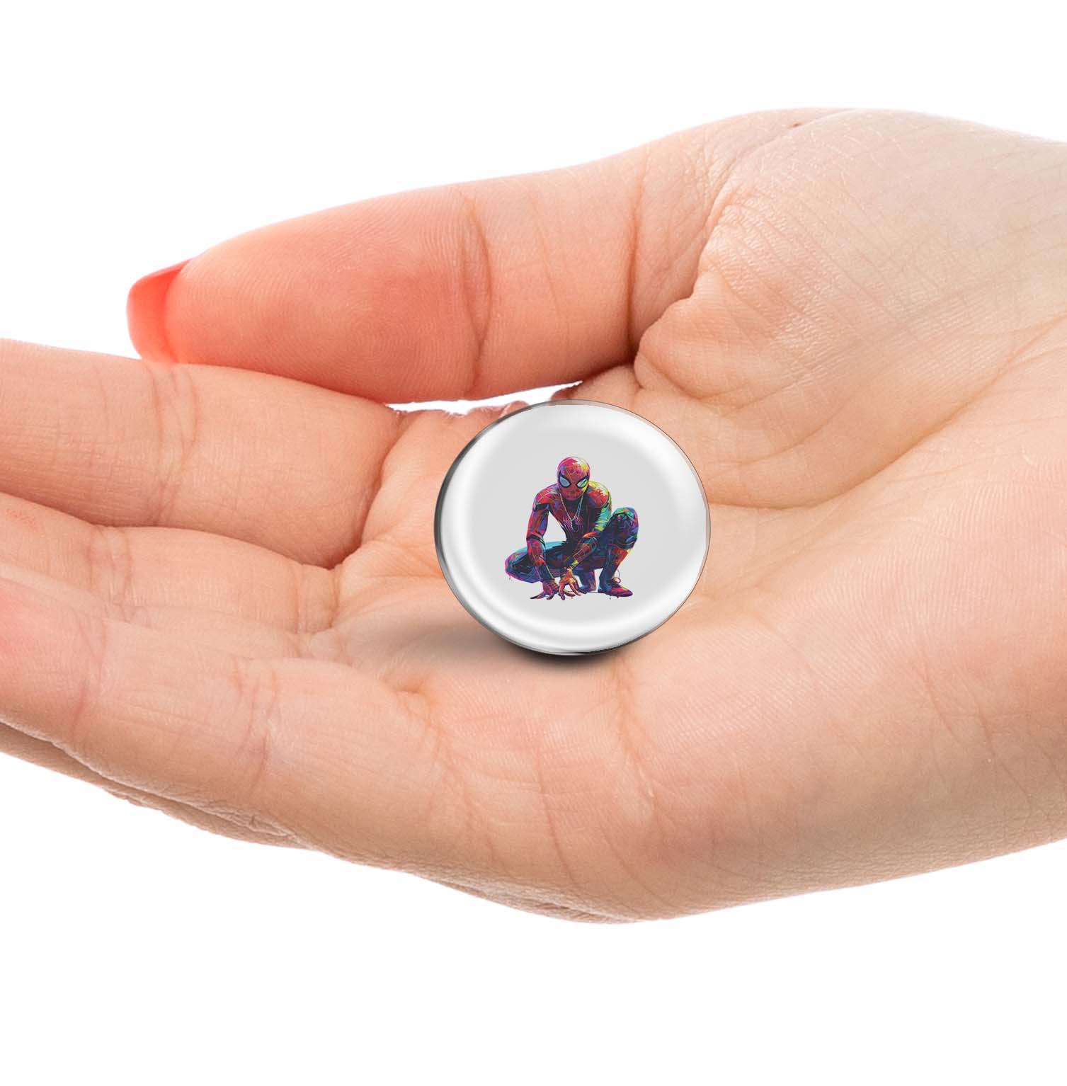 Spiderman Limited Edition Lapel Pin Exclusive Metal Brooch Badge Accessories For Backpack, Clothes, Hats | Cute Gifts and Collectibles