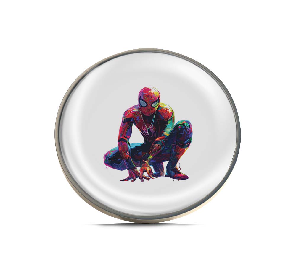 Spiderman Limited Edition Lapel Pin Exclusive Metal Brooch Badge Accessories For Backpack, Clothes, Hats | Cute Gifts and Collectibles
