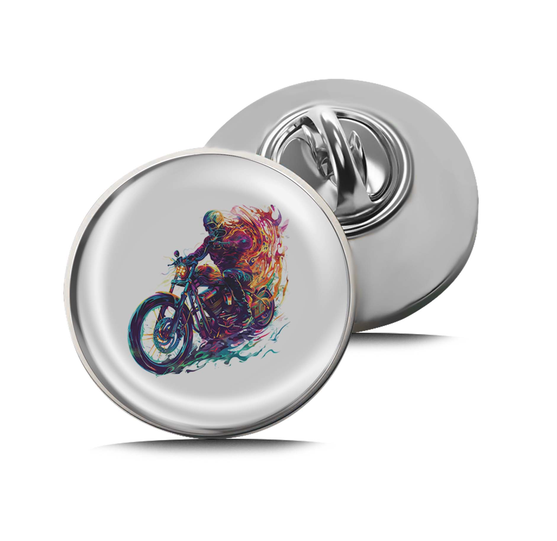 Ghost Rider Limited Edition Lapel Pin Exclusive Metal Brooch Badge Accessories For Backpack, Clothes, Hats | Cute Gifts and Collectibles