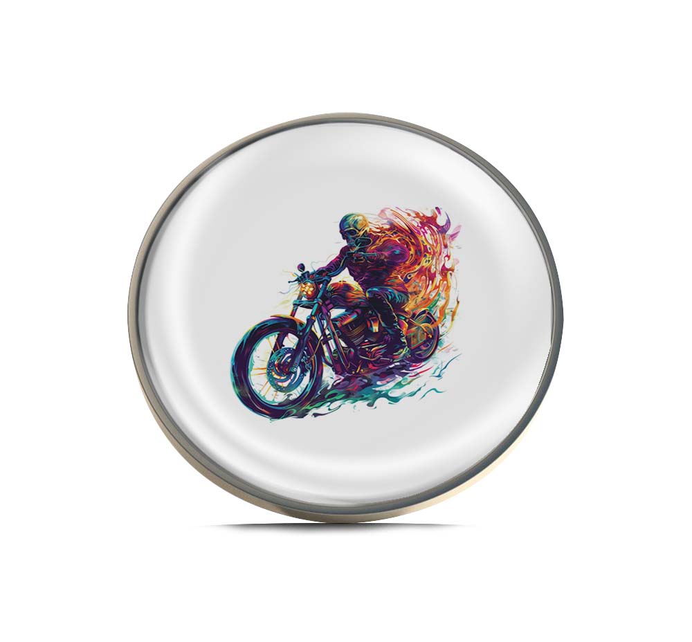 Ghost Rider Limited Edition Lapel Pin Exclusive Metal Brooch Badge Accessories For Backpack, Clothes, Hats | Cute Gifts and Collectibles