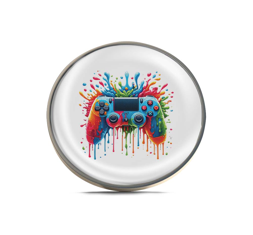 Vibrant Gaming Controller Limited Edition Lapel Pin Exclusive Metal Brooch Badge Accessories For Backpack, Clothes, Hats | Cute Gifts and Collectibles
